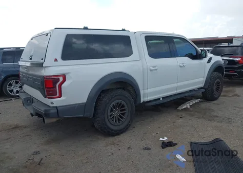 2019 Ford F-150 Raptor из США, поврежденный, VIN 1FTFW1RG4KFA14580